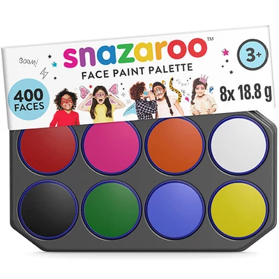 Snazaroo arcfesték készlet - Jumbo