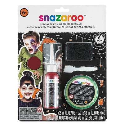 Snazaroo Special FX művér készlet