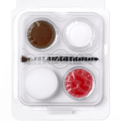 Snazaroo arcfesték készlet, mini - hóember