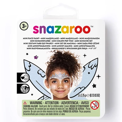 Snazaroo arcfesték készlet, mini - jégtündér