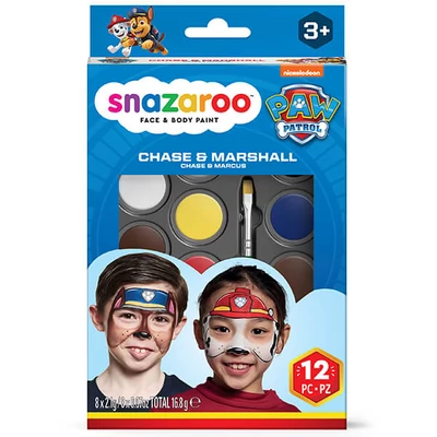 Snazaroo arcfesték készlet, Mancs őrjárat - Chase és Marshall