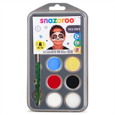Snazaroo arcfesték készlet - Nyár