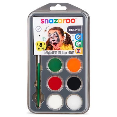 Snazaroo arcfesték készlet - Halloween