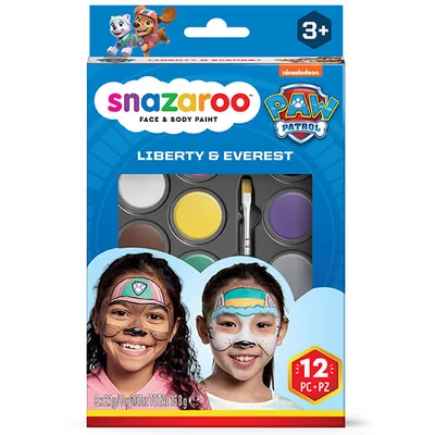 Snazaroo arcfesték készlet, Mancs őrjárat - Liberty &amp; Everest