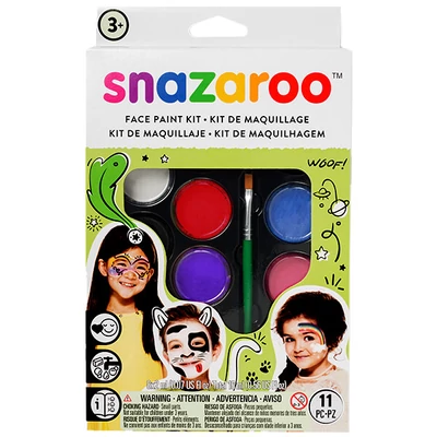 Snazaroo arcfesték készlet - szivárvány