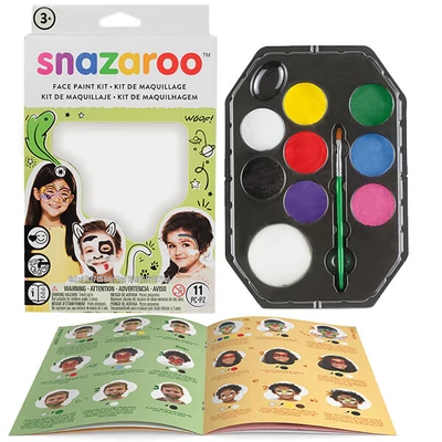 Snazaroo arcfesték készlet - szivárvány