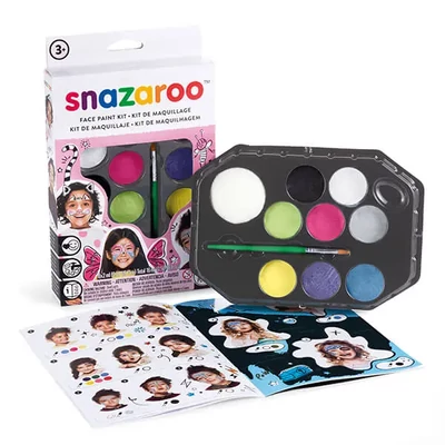 Snazaroo arcfesték készlet - Lányoknak