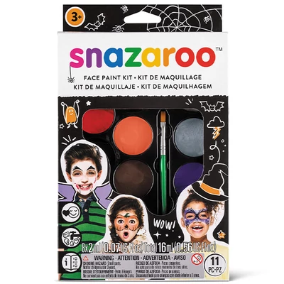 Snazaroo arcfesték készlet - halloween
