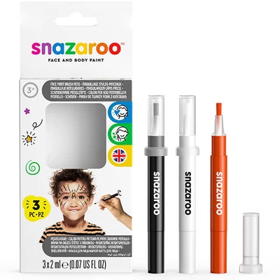 Snazaroo arcfestő toll készlet - Halloween