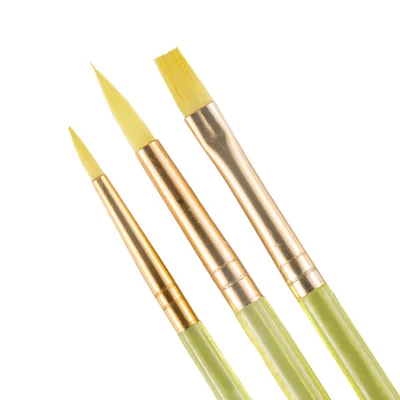 Snazaroo arcfestő ecsetkészlet, 3 db