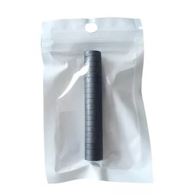 Kerek mágnes - 10 mm, 20 db