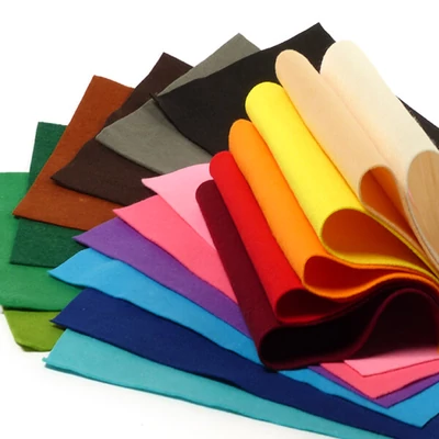 Barkácsfilc A4 - különféle színekben