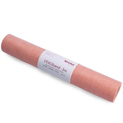 Textil asztali futó, asztalközép, 28 cm, 3 méter - 62 barack