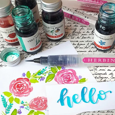 Illatos tinta, J. Herbin, 10 ml - különféle színekben
