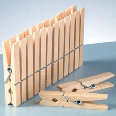 Facsipesz, 72 mm - natúr, 1 db