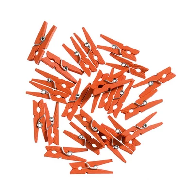 Facsipesz, 30 mm, 24 db - narancssárga