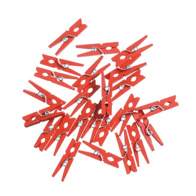 Facsipesz, 30 mm, 24 db - piros