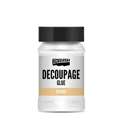 Pentart decoupage ragasztólakk, 100 ml - kerámiára