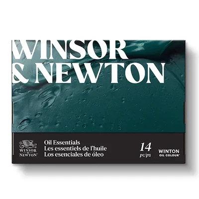 Winsor&Newton Winton olaj festőkészlet - 10x12 ml + kiegészítők