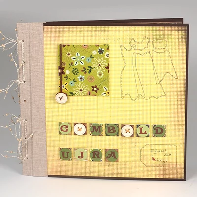 Scrapbook album borító alap, 2 db