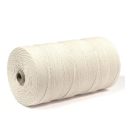 Kanóc méterre - max. 3,5 cm vastag gyertyához