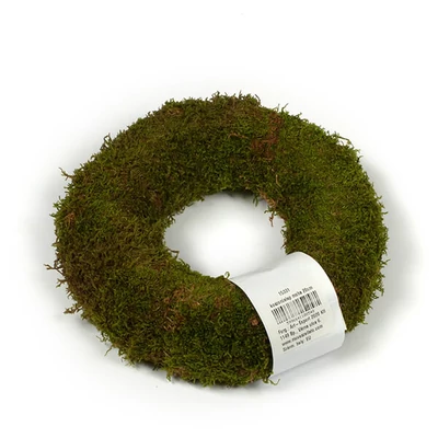 Moha koszorúalap - 20 cm