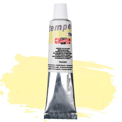 KOH-I-NOOR tempera, 16 ml - nápolyi világossárga