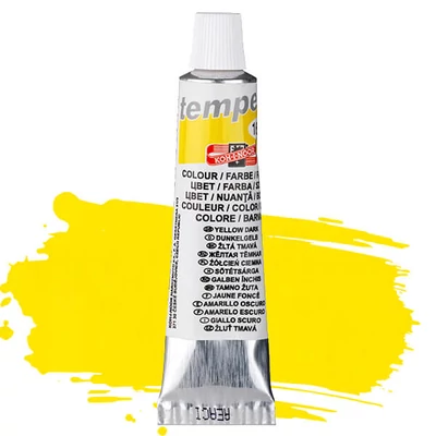 KOH-I-NOOR tempera, 16 ml - sötétsárga