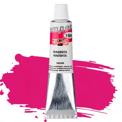 KOH-I-NOOR tempera, 16 ml - magenta