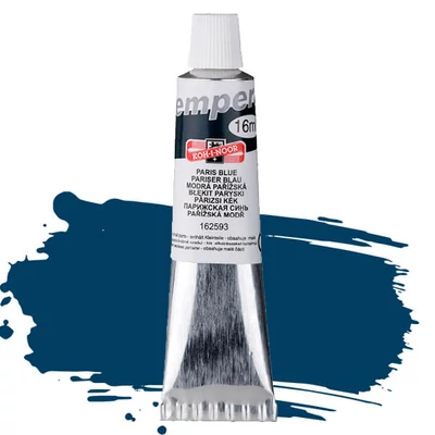 KOH-I-NOOR tempera, 16 ml - párizsi kék