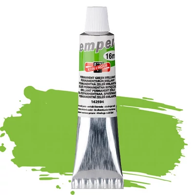 KOH-I-NOOR tempera, 16 ml - brillant permanent zöld