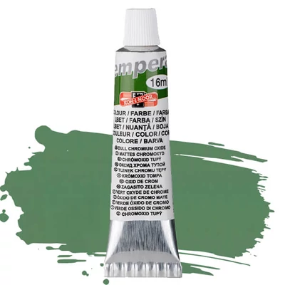 KOH-I-NOOR tempera, 16 ml - krómoxid zöld