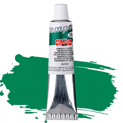 KOH-I-NOOR tempera, 16 ml - smaragd zöld