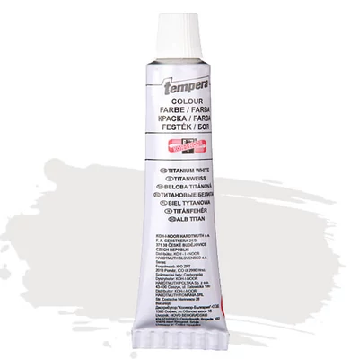 KOH-I-NOOR tempera, 16 ml - titánfehér
