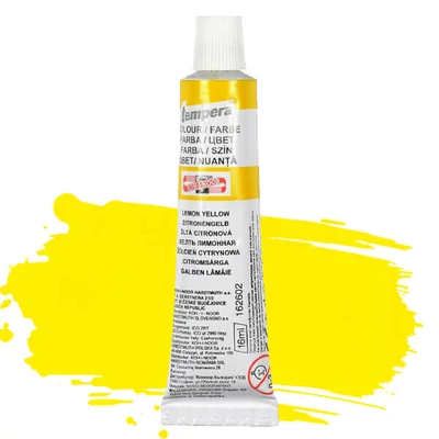 KOH-I-NOOR tempera, 16 ml - citromsárga