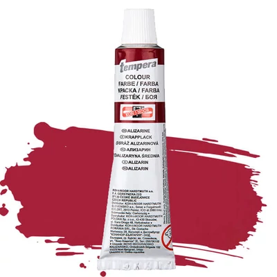 KOH-I-NOOR tempera, 16 ml - alizarin