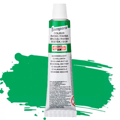 KOH-I-NOOR tempera, 16 ml - világoszöld