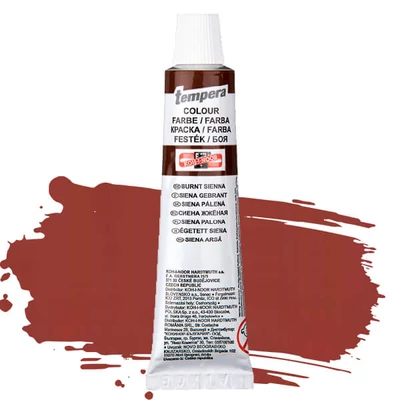 KOH-I-NOOR tempera, 16 ml - égetett siena