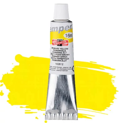KOH-I-NOOR tempera, 16 ml - primary sárga