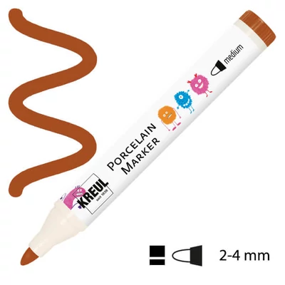 Porcelánfilc, Porcelain Marker - 29 barna