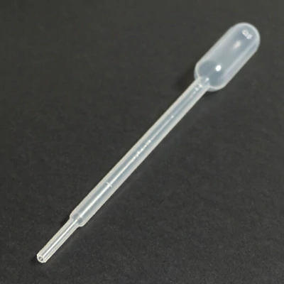 Pipetta, műanyag, 1 ml