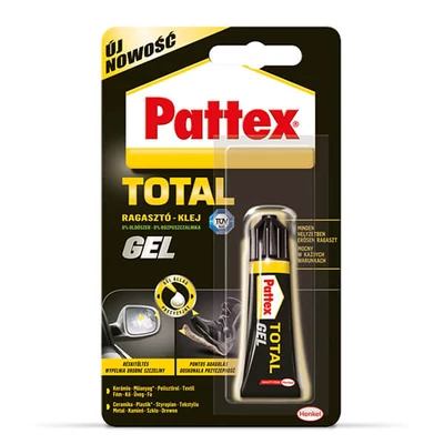 Pattex Total Gel univerzális folyékony ragasztó, 8 g