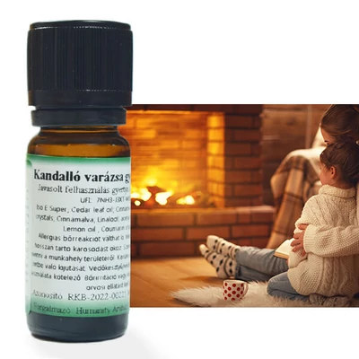 Illóolaj gyertyához, 10 ml - kandalló varázsa gyertyaillat