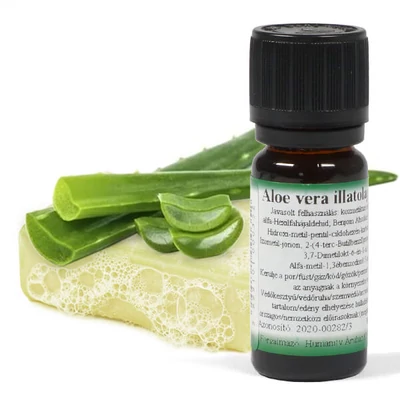 Illatolaj szappanhoz, 10 ml - Aloe Vera