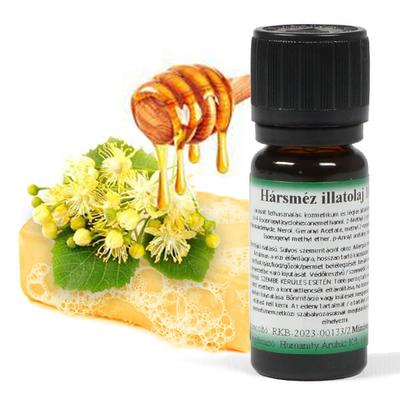 Illatolaj szappanhoz, 10 ml - Hársméz
