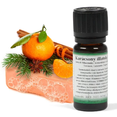 Illatolaj szappanhoz, 10 ml - Karácsony