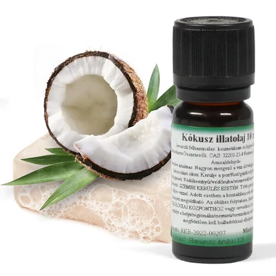 Illatolaj szappanhoz, 10 ml - Kókusz