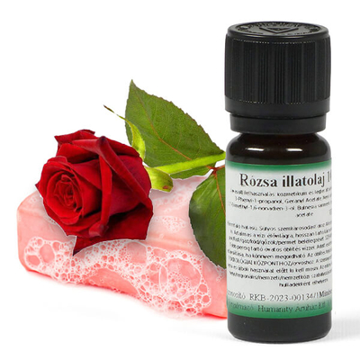 Illatolaj szappanhoz, 10 ml - Rózsa