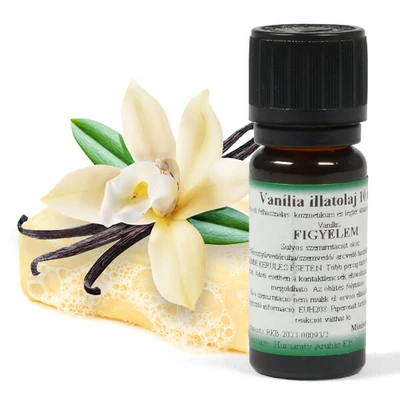 Illatolaj szappanhoz, 10 ml - Vanília