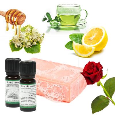 Illatolaj szappanhoz, 10 ml - különféle illatokban